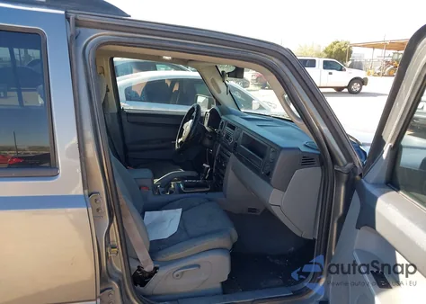 2007 Jeep Commander Sport из США, поврежденный, VIN 1J8HH48N97C622259